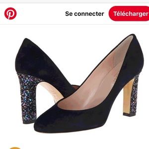 Kate spade navy heels